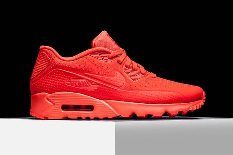 Nike Air Max 90 Ultra Moire 全新配色設計「Bright Crimson」