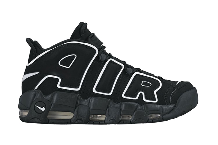 Nike Air More Uptempo 黑白配色發售日期公布