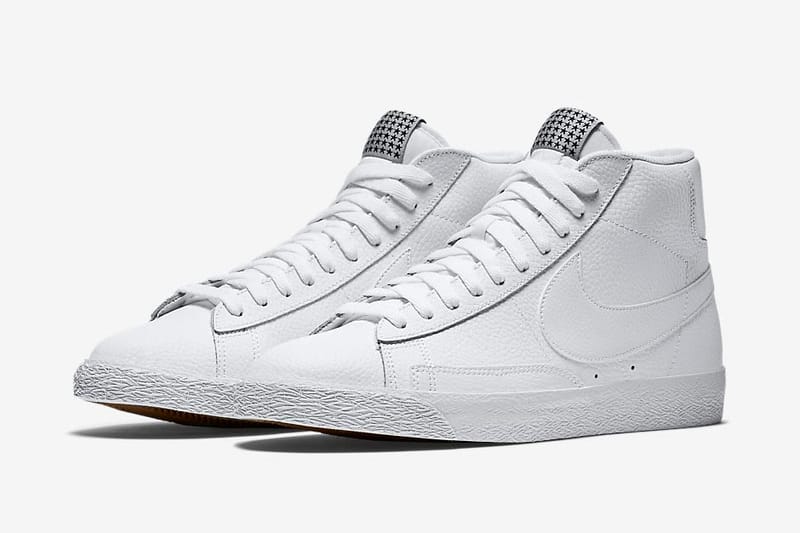 Nike Blazer Mid PRM VNTG 全白配色