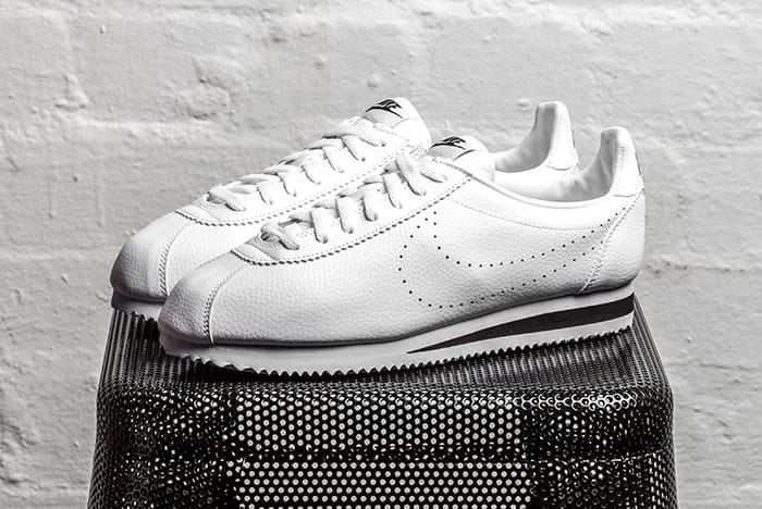 Nike Classic Cortez 全新配色設計「White Leather」