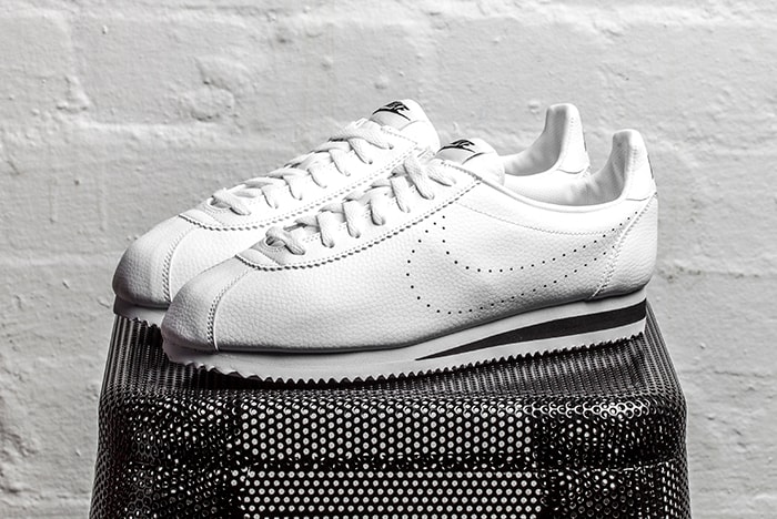 Nike Classic Cortez 全新配色設計「White Leather」