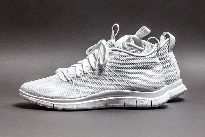 Nike Free Hypervenom 2 FS 全白配色