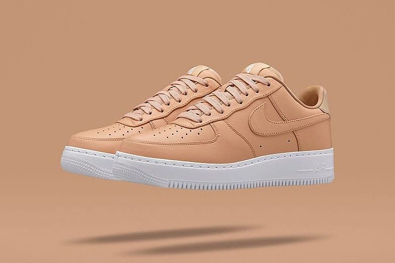 搶先預覽 NikeLab Air Force 1 Low「Tan」配色