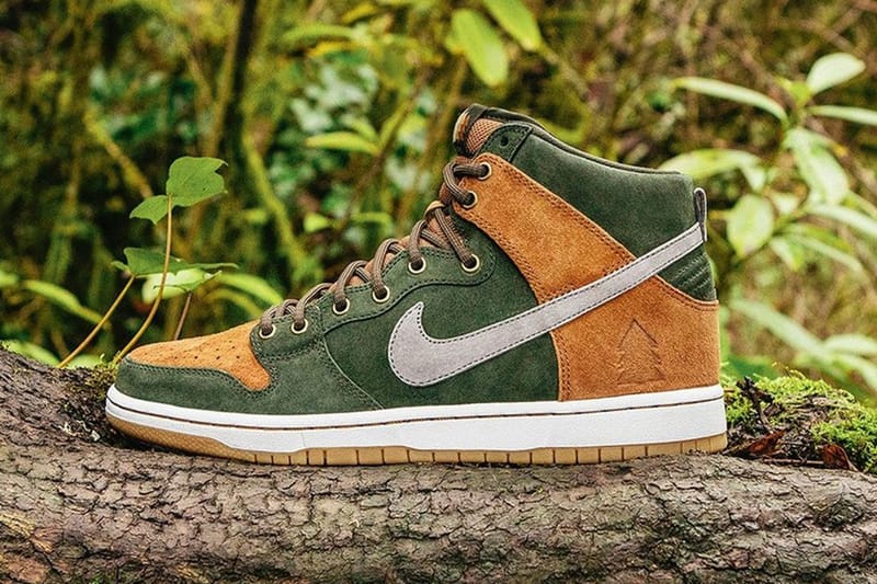 Nike SB Dunk High PRM 全新配色設計「Homegrown」