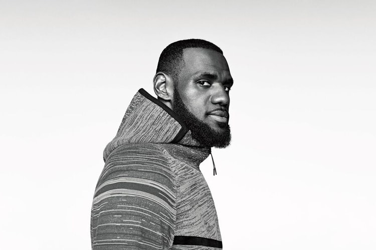 LeBron James 親自示範 Nike 2016 Tech Knit 春季系列