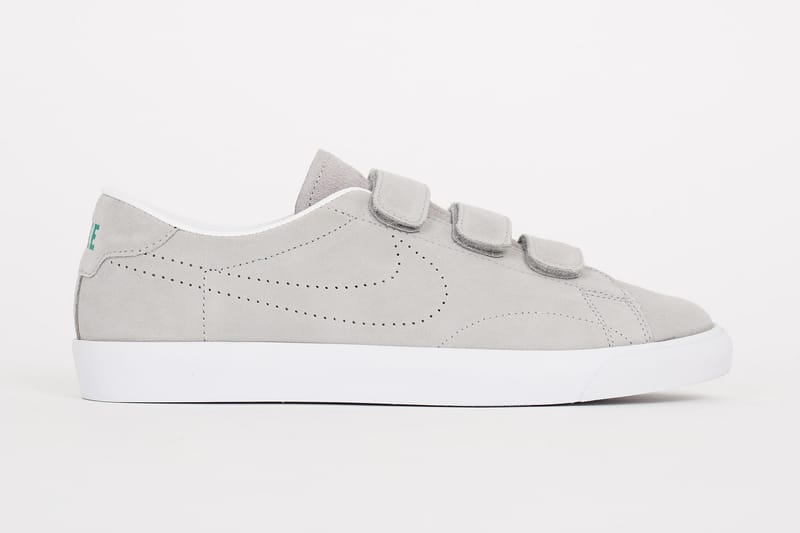 Nike Tennis Classic AC Velcro 全新配色設計「Wolf Grey」