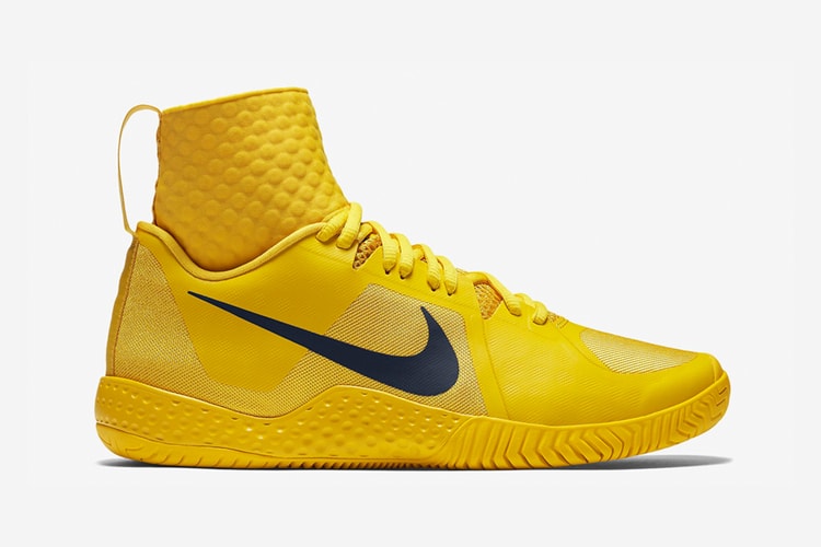 Nike 為網球名將 Serena Williams 打造 NikeCourt Flare 全新「Bruce Lee」配色