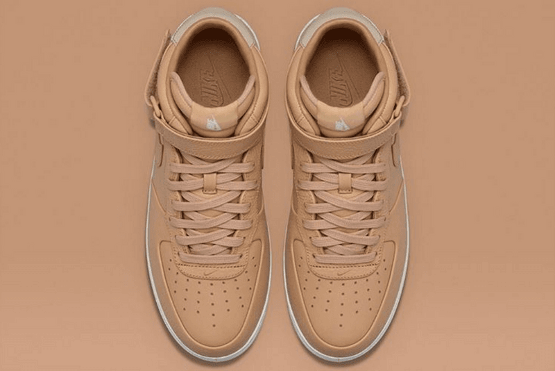 搶先預覽 NikeLab Air Force 1 Mid「Tan」配色