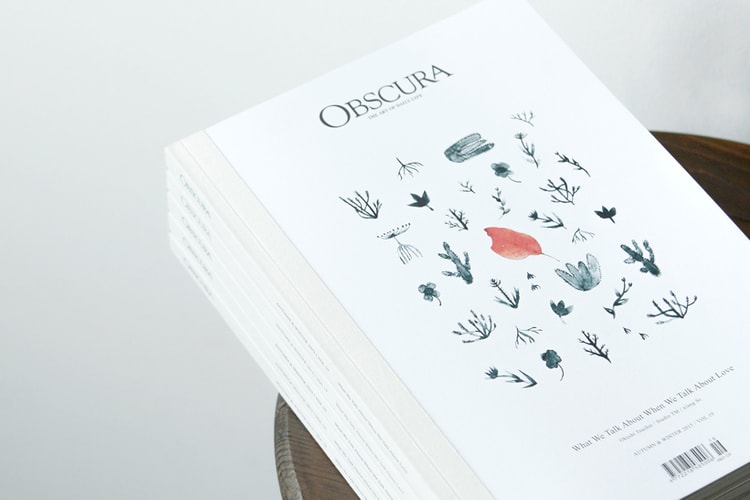 《Obscura》第 19 期 2015 秋冬刊