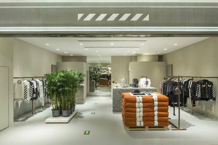 OFF-WHITE c/o VIRGIL ABLOH 於北京開設全新門店