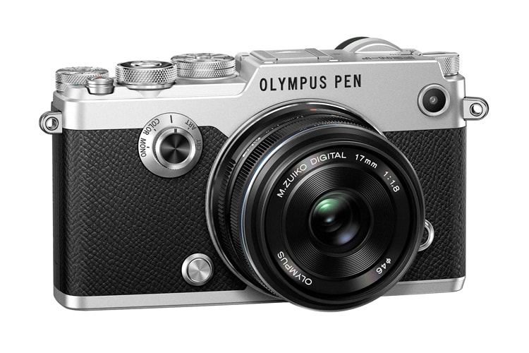 Olympus 發布全新 PEN-F 連 17mm f/1.8 套裝