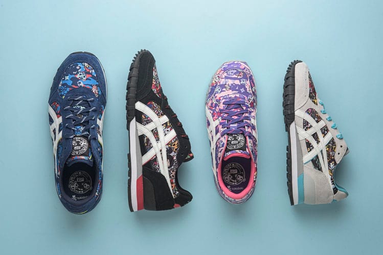 Onitsuka Tiger x Tokidoki 2016 猴年聯名 Colorado Eighty-Five 系列