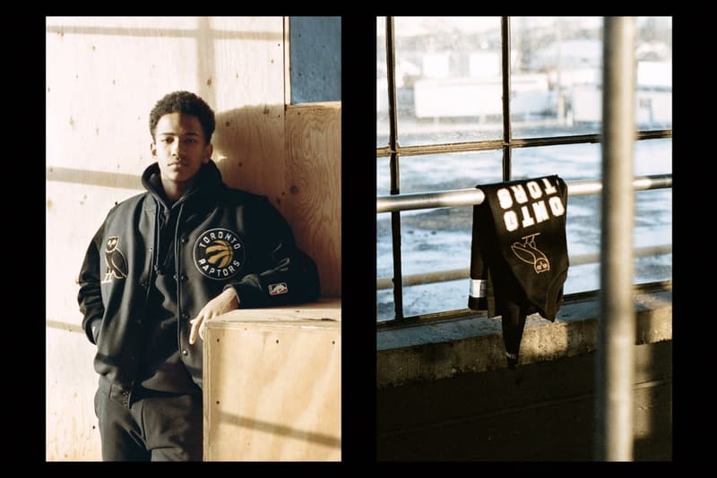 October's Very Own x Toronto Raptors x Mitchell & Ness 2016 春季聯名系列 Lookbook