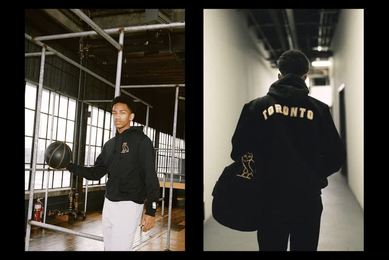 October's Very Own x Toronto Raptors x Mitchell & Ness 2016 春季聯名系列 Lookbook