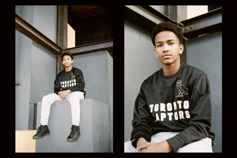 October's Very Own x Toronto Raptors x Mitchell & Ness 2016 春季聯名系列 Lookbook