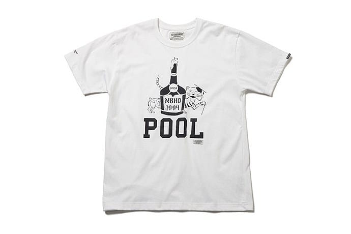 the POOL aoyama x NEIGHBORHOOD 聯名系列
