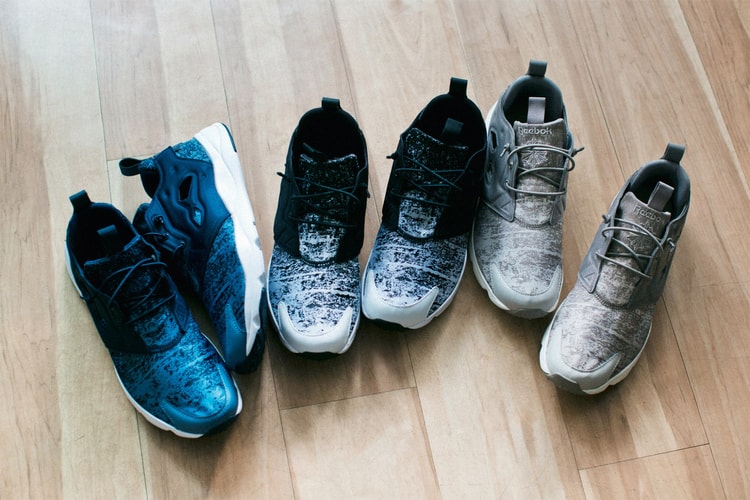 Reebok Furylite「JF」系列上架