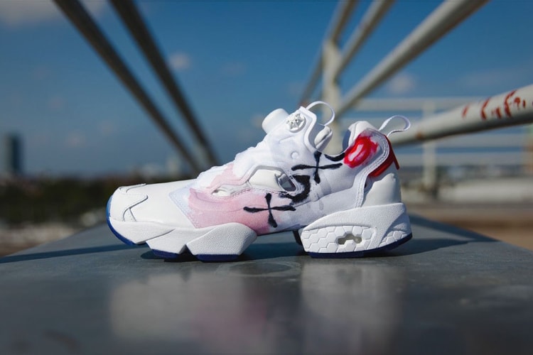 Reebok Instapump Fury 2016 情人節別注配色