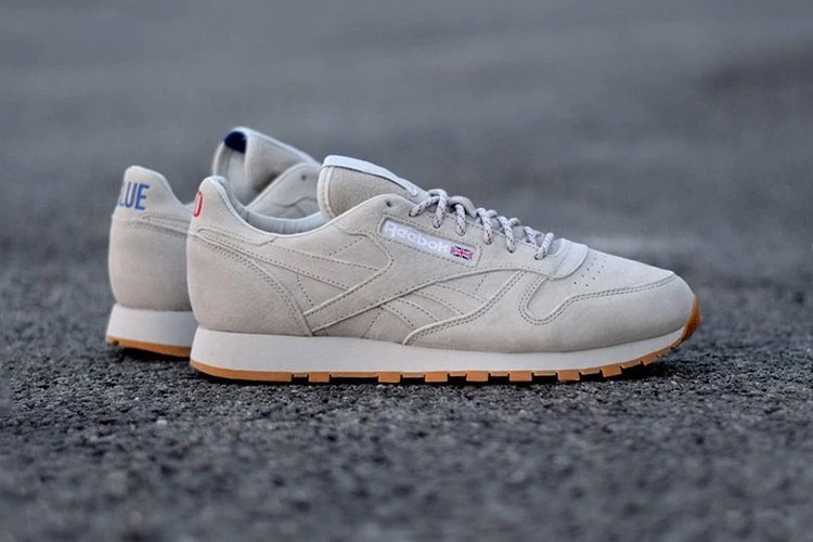 Kendrick Lamar x Reebok 聯名 Classic Leather 鞋款