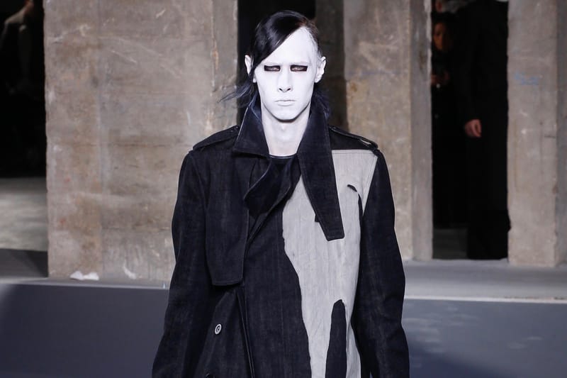 Rick Owens 2016 秋冬系列