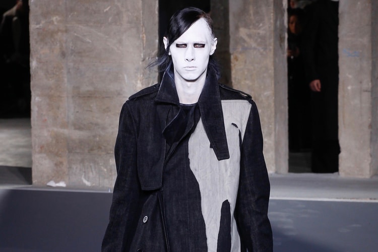 Rick Owens 2016 秋冬系列