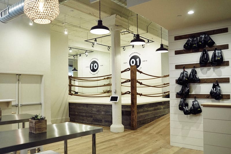 Shadowbox「顛覆」傳統拳擊訓練館設計