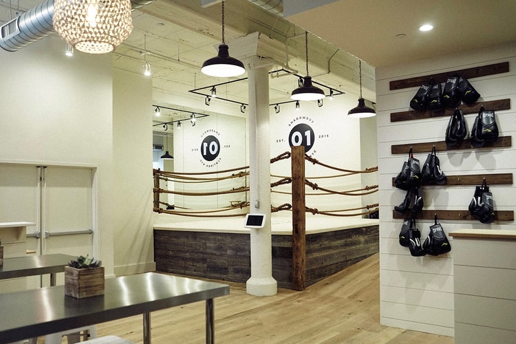 Shadowbox「顛覆」傳統拳擊訓練館設計