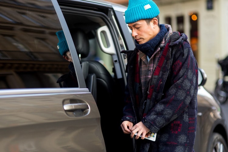 Streetsnaps: 2016 秋冬巴黎男裝周街拍特輯 Part 1