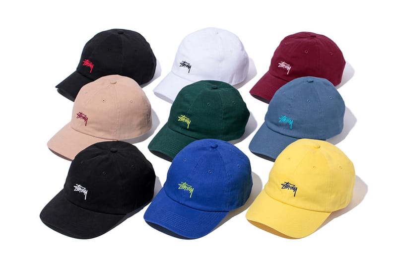 Stussy 2016 春季 Stock Logo Chapter Lo Pro Strapback 帽款系列