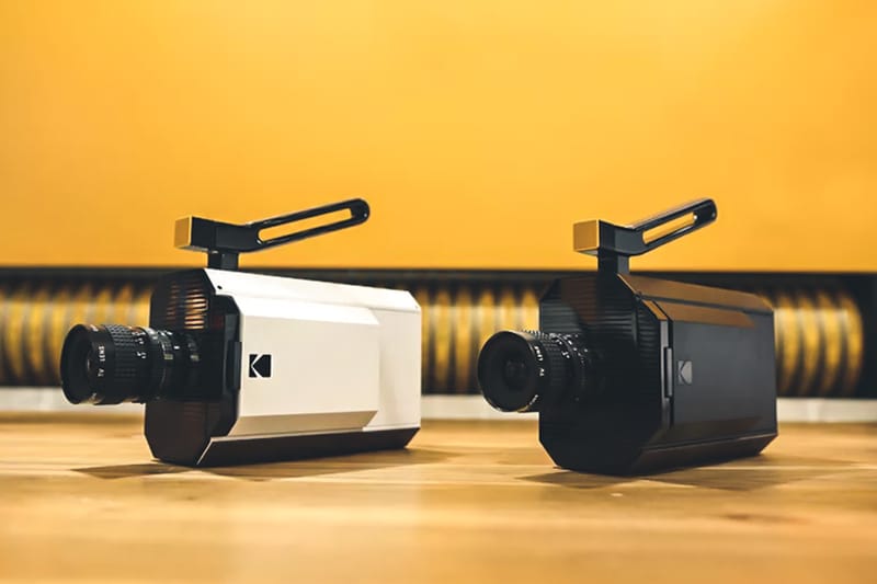 Kodak「新式玩具」- Super 8 Film 攝影機