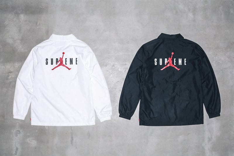 Supreme x Air Jordan 服飾系列於 Nike Outlets 上架