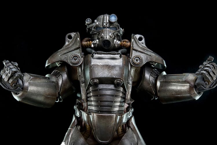 Threezero 推出《Fallout 4》Power Armor 主角人偶