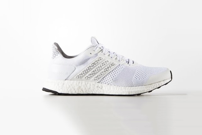 adidas Ultra Boost ST 輝夜瀧白配色釋出