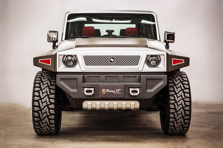 完美軍事混血!Jeep Wrangler 與 Hummer H1 啟發 USSV Rhino XT
