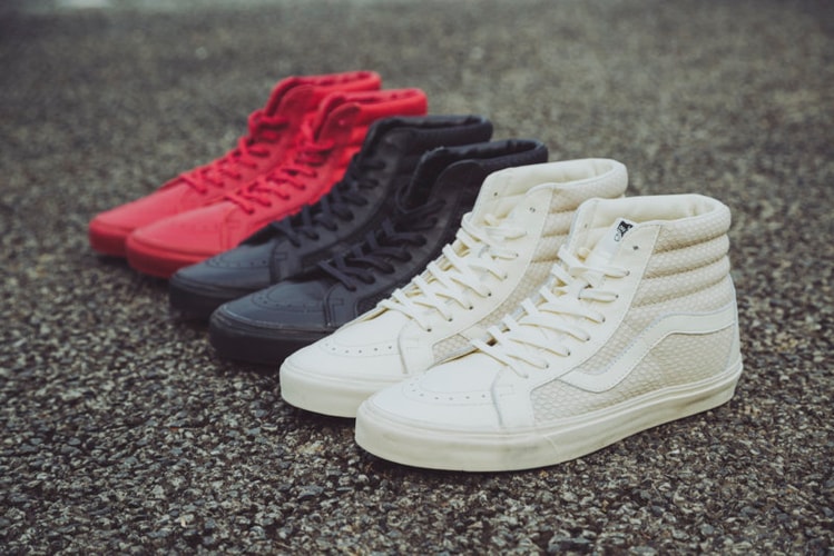 Vans 2016 全新「Snake」系列