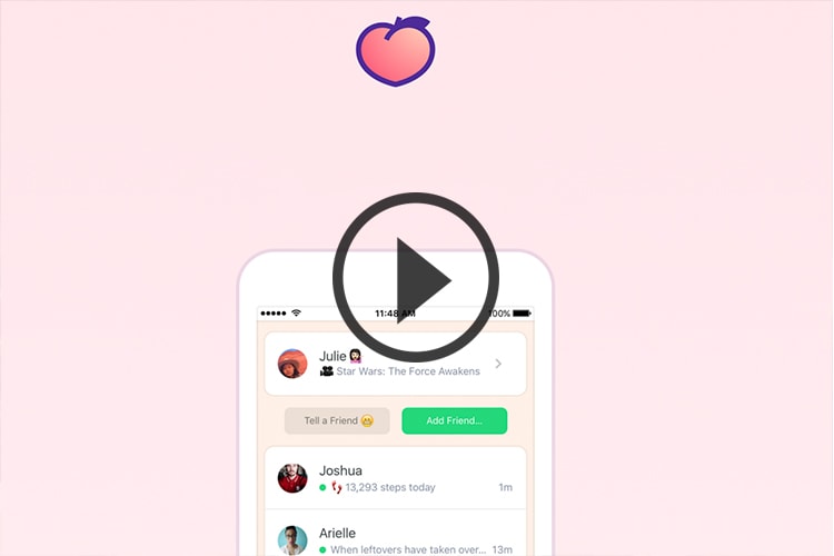 潮人之象徵- 立即安裝橫掃歐美通訊 App Peach