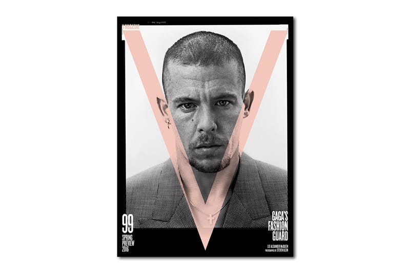 《V Magazine》發佈 Alexander McQueen、Hedi Slimane & Karl Lagerfeld 2016 春季特刊封面