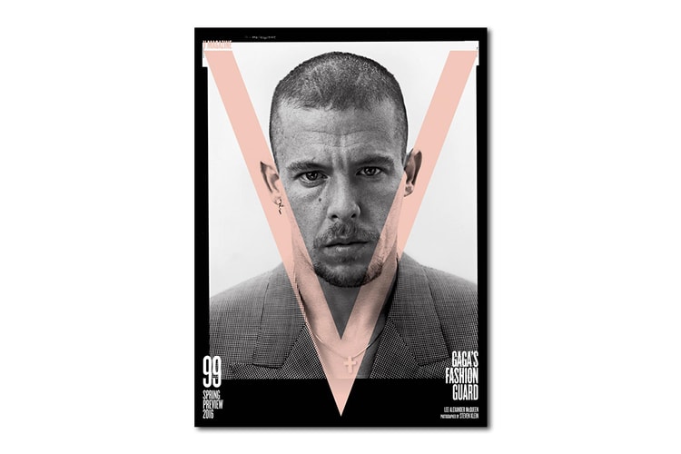《V Magazine》發佈 Alexander McQueen、Hedi Slimane & Karl Lagerfeld 2016 春季特刊封面