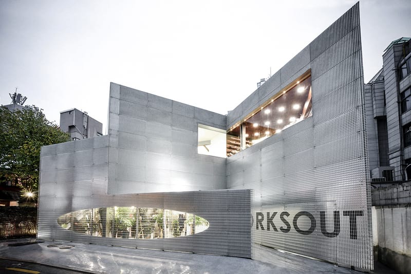 WORKSOUT STORE SEOUL－首爾街頭新據點