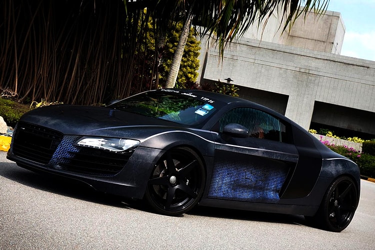 WrapStyle 為超跑「穿」上超級英雄戰衣