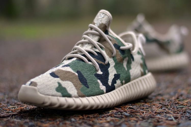 adidas Originals Yeezy Boost 350「Camo」定製版本