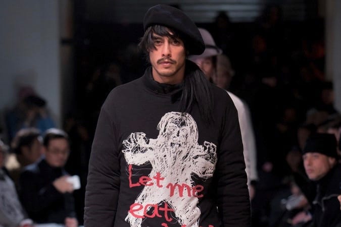 Yohji Yamamoto 2016 秋冬系列