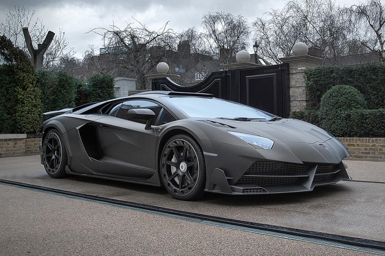 絕世孤品!Mansory 打造 Lamborghini Aventador 750-4 Superveloce J.S.1 Edition 超級跑車
