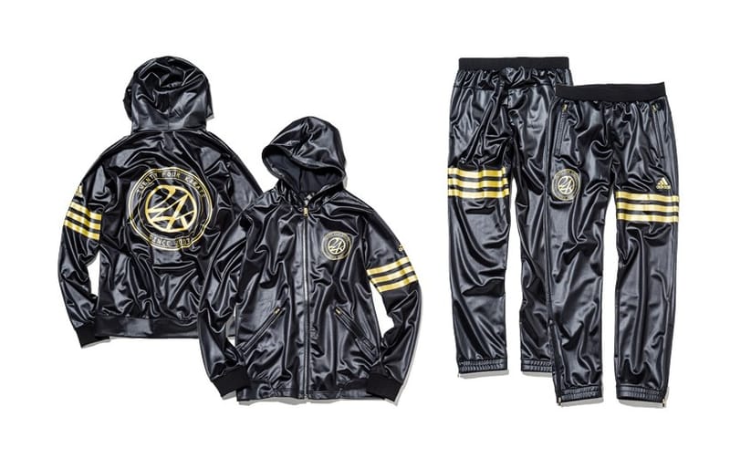 24karats x adidas 合作 Tracksuit 系列