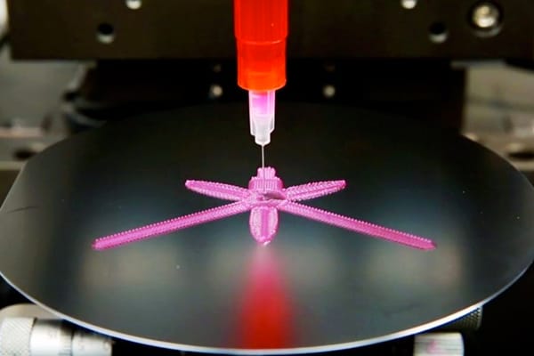 哈佛大學測試 4D 變形打印技術