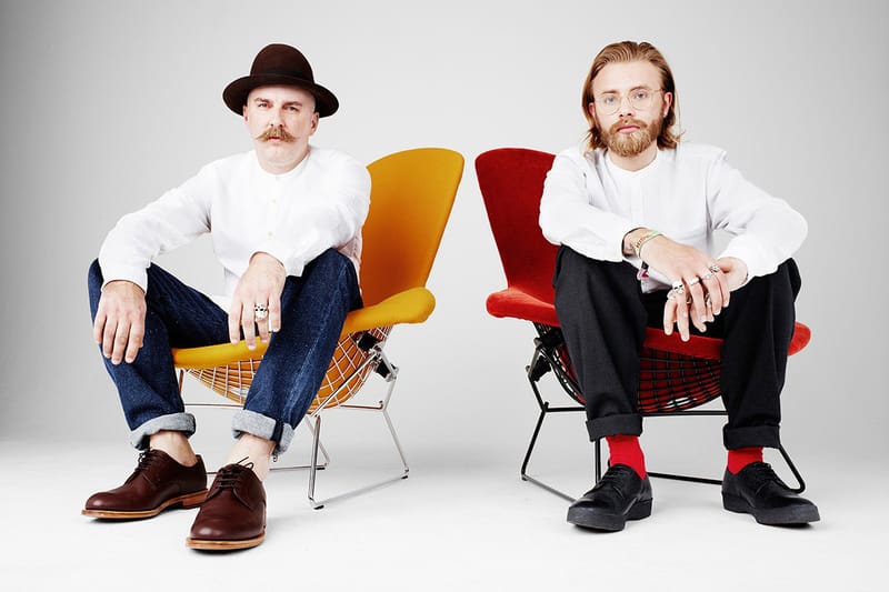 Rankin 掌鏡 Oliver Spencer 2016 春夏系列 Lookbook