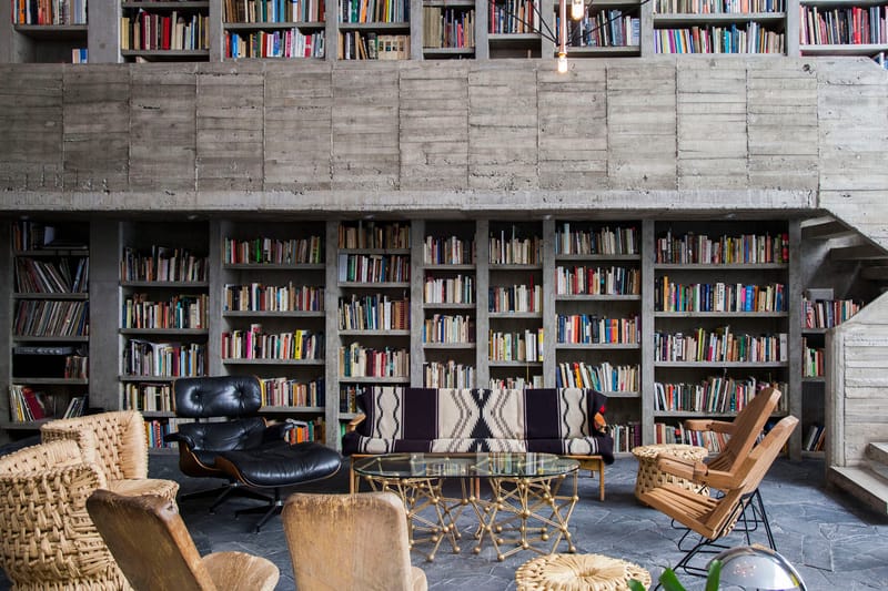 粗獷主義的現代詮釋：走入墨西哥文化鏡頭下的「混凝土生活空間」