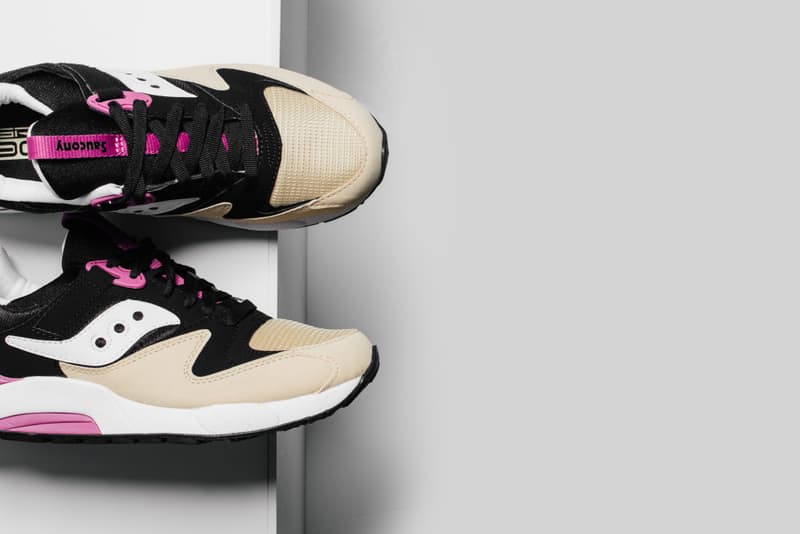 Saucony Grid 9000 全新配色登場