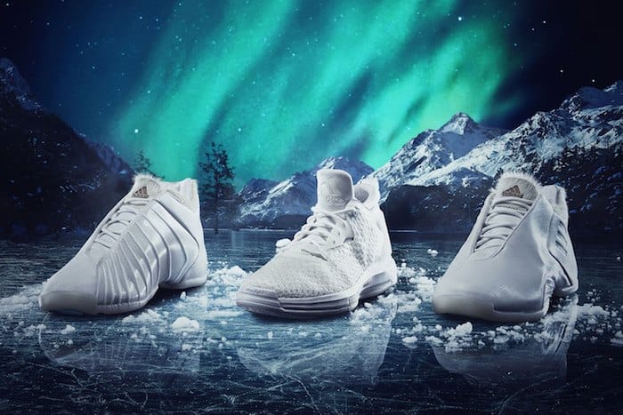 adidas Arora Borealis「Triple White」別注夜光系列登場
