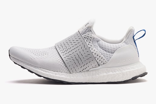 女生獨佔白色變種登場! adidas consortium x WOOD WOOD Ultra Boost